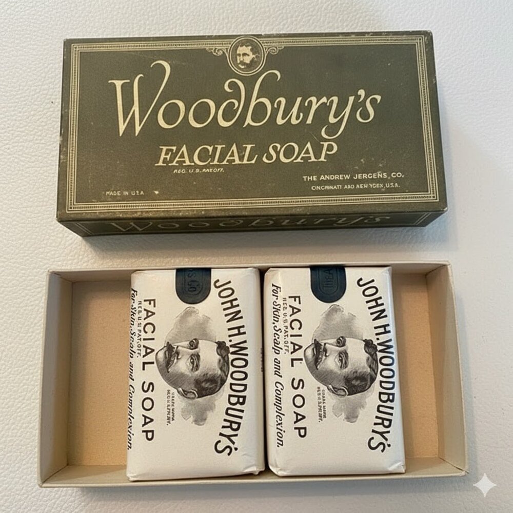 1870's Woodbury’s Facial Soap - Collector's Item